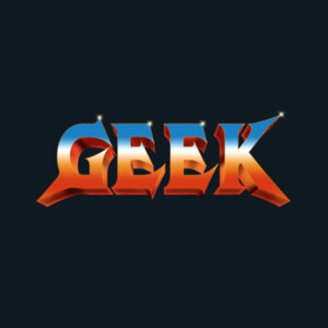 Thunder Geek - Basic Tee Design