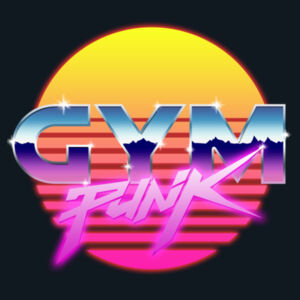 GymPunk Sunset - Basic Tee Design