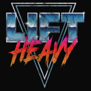 Lift Heavy - Stonewash Tank Design