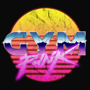 GymPunk Sunset - Stonewash Tank Design