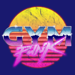 GymPunk Sunset - Stone Wash Tee Design