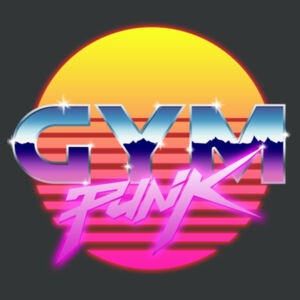 GymPunk Sunset - Tank Design