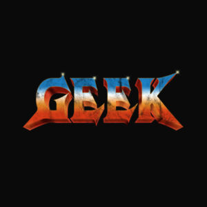 Geek - Stonewash Tank Design