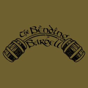 The Bending Barbell - Stone Wash Tank Design