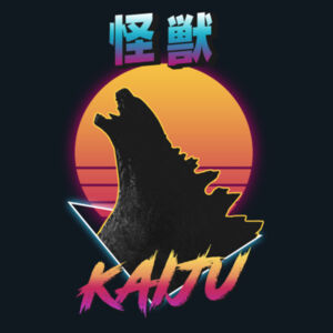 Kaiju 1 - Basic Tee Design
