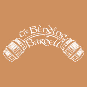 The Bending Barbell - Stencil Hoodie Design