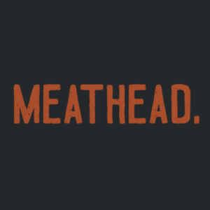 meathead. - Stencil Hoodie Design