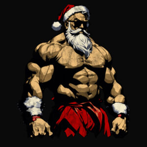 Jacked Santa - Stone Wash Tank Design
