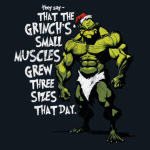 Gym Grinch - Basic Tee Design