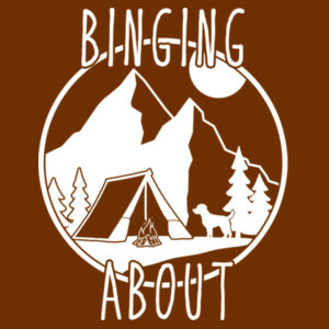Binging About - Shirt White Design