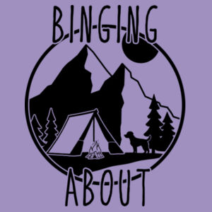 Binging About - Shirt Black Design