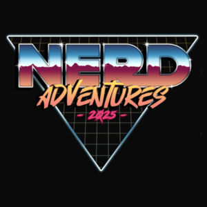Nerd Adventures '25 Stone Wash 2 Design