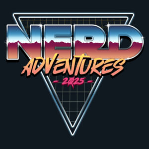 Nerd Adventures '25 Design