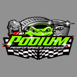Podium Performance Engines Hoodie Design