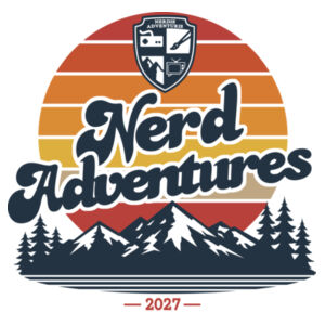 Nerd Adventures '27 Design