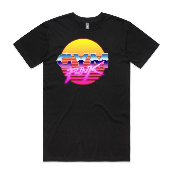 GymPunk Sunset - Basic Tee Thumbnail