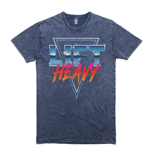 Lift Heavy - Stone Wash Tee Thumbnail
