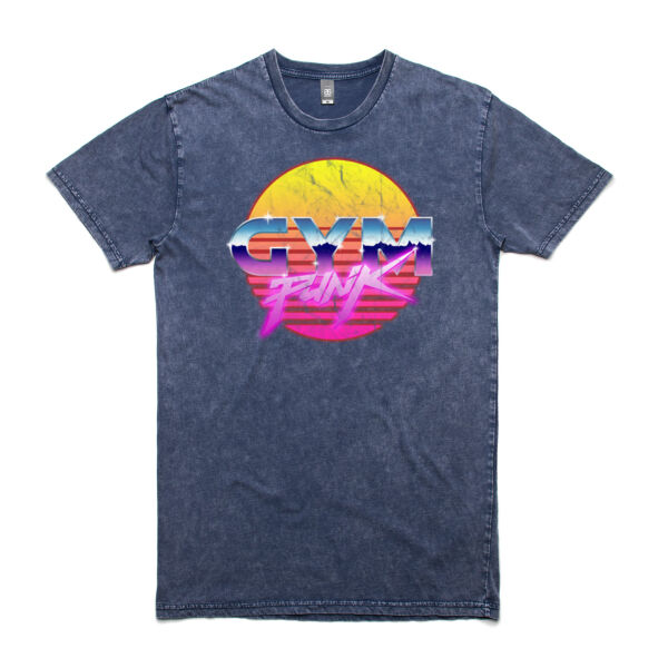 GymPunk Sunset - Stone Wash Tee Thumbnail