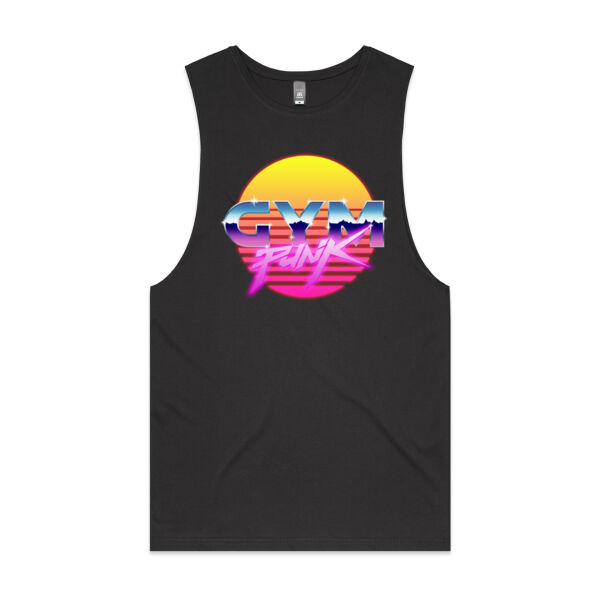 GymPunk Sunset - Tank Thumbnail