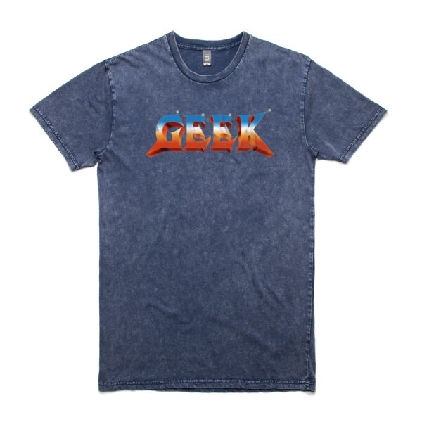 Geek - Stone Wash Tee Thumbnail