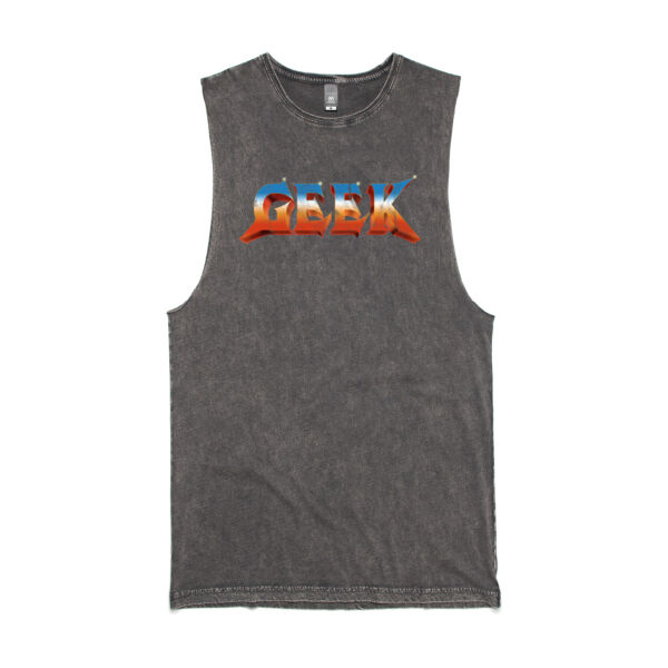 Geek - Stonewash Tank Thumbnail