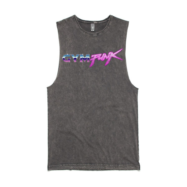 GymPunk - Stonewash Tank Thumbnail