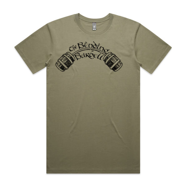 The Bending Barbell Black Design - Basic Tee Thumbnail