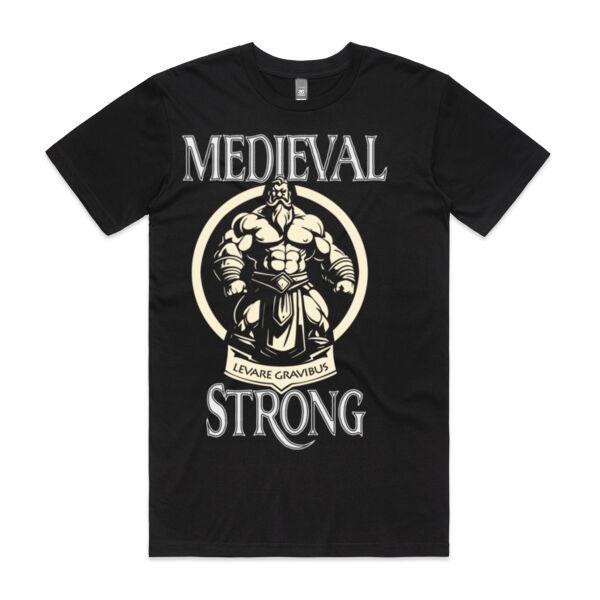 Medieval Strong - Basic Tee Thumbnail