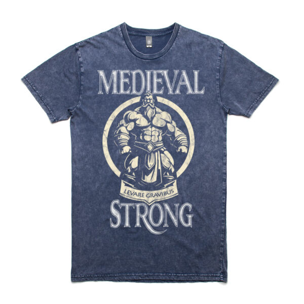 Medieval Strong - Stone Washed Tee Thumbnail
