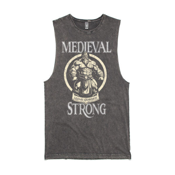Medieval Strong - Stone Washed Tank Thumbnail