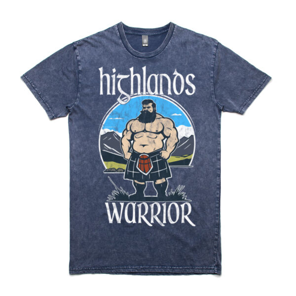 Highlands Warrior - Stone Wash Tee Thumbnail