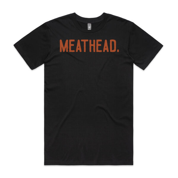 meathead. - Basic Tee Thumbnail