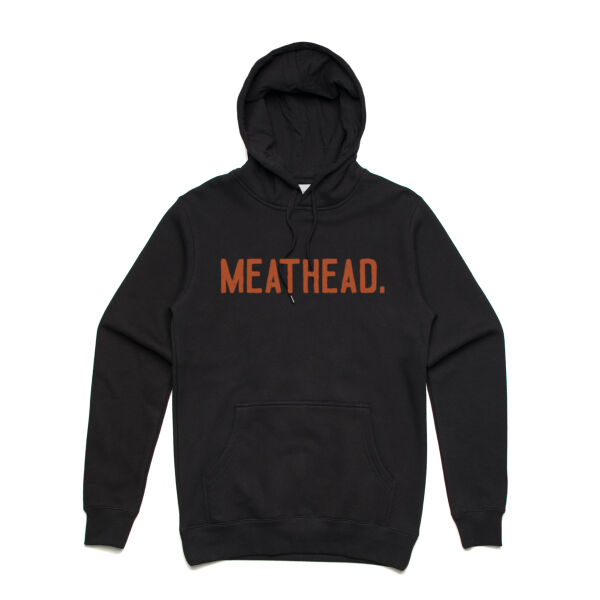 meathead. - Stencil Hoodie Thumbnail