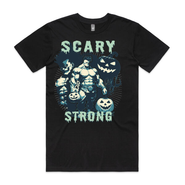 Scary Strong - Basic Tee Thumbnail