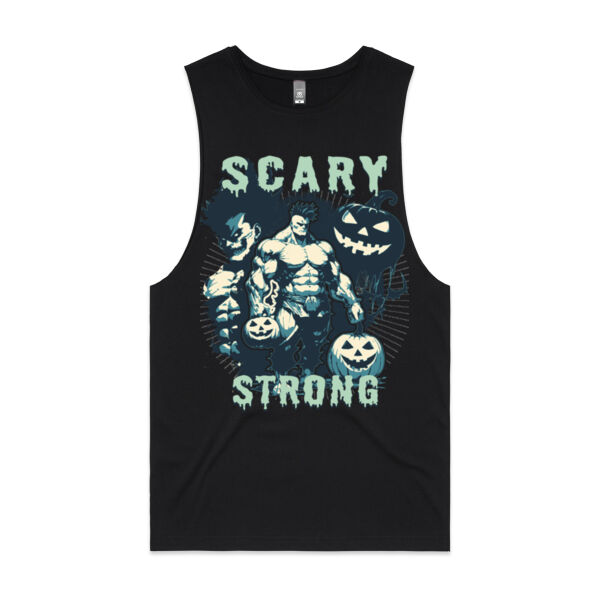 Scary Strong - Basic Tank Thumbnail
