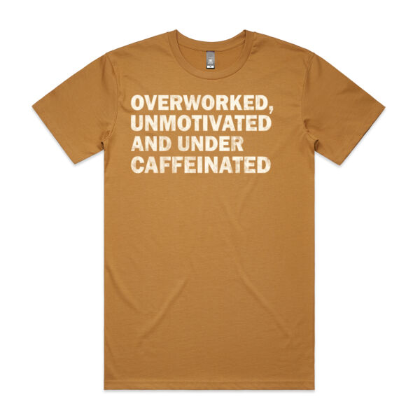Overworked - Basic Tee Thumbnail