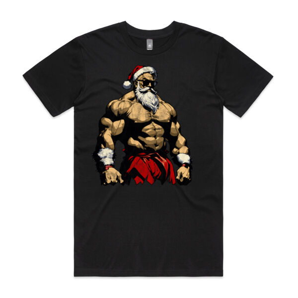 Jacked Santa - Basic Tee Thumbnail