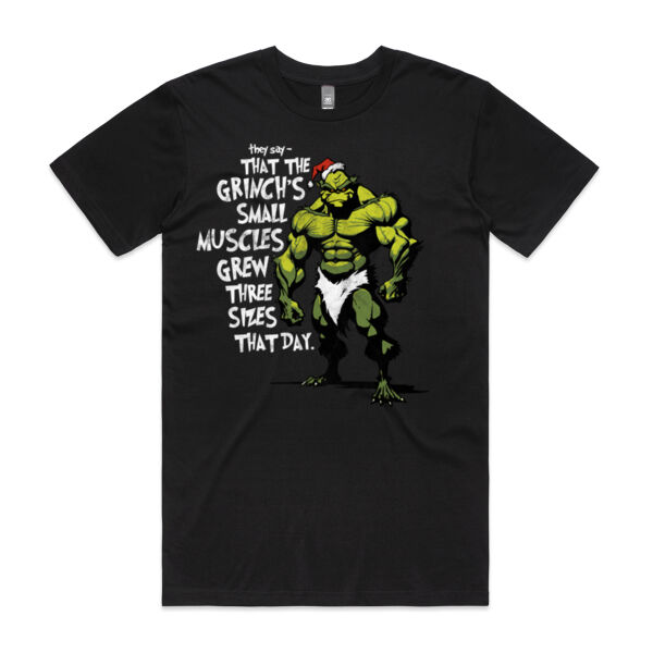 Gym Grinch - Basic Tee Thumbnail
