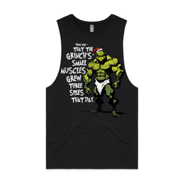 Gym Grinch - Basic Tank Thumbnail