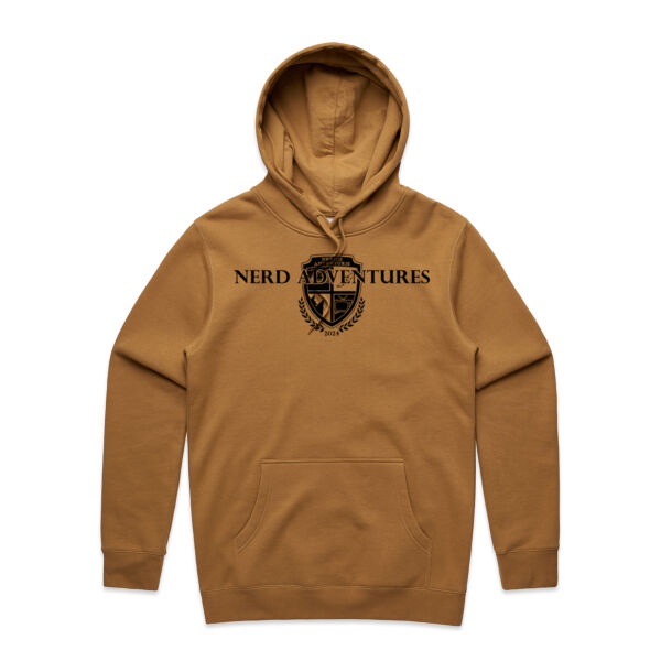 Nerd Adventures 2024 Hoodie (Black Text) 2 Thumbnail
