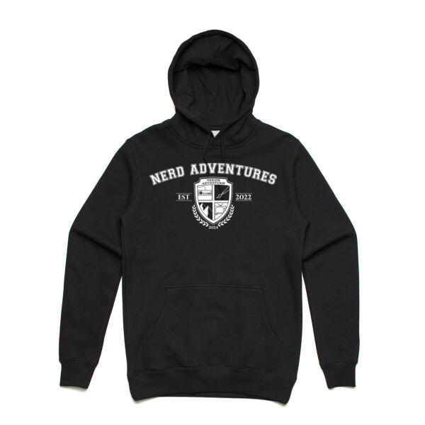 Nerd Adventures '24 (White text) Thumbnail