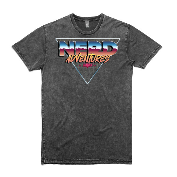 Nerd Adventures '25 Stone Wash 2 Thumbnail