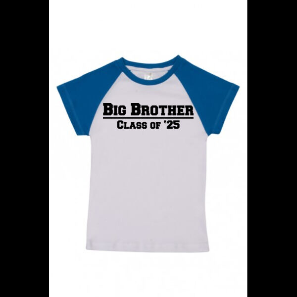 Big Brother Baseball Tee Thumbnail