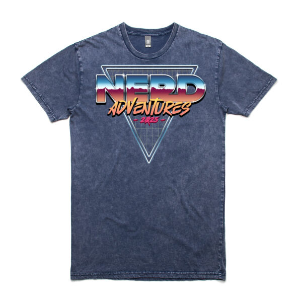 Nerd Adventures '25 Stone Wash Thumbnail