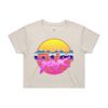 CROP TEE - 4062 Thumbnail