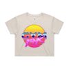CROP TEE - 4062 Thumbnail